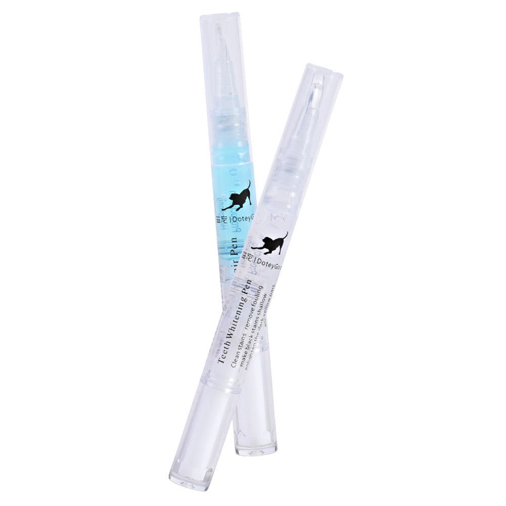 Pet Teeth Repairing Kit For Dog Cat Teeth Cleaning Pen Kit - key words