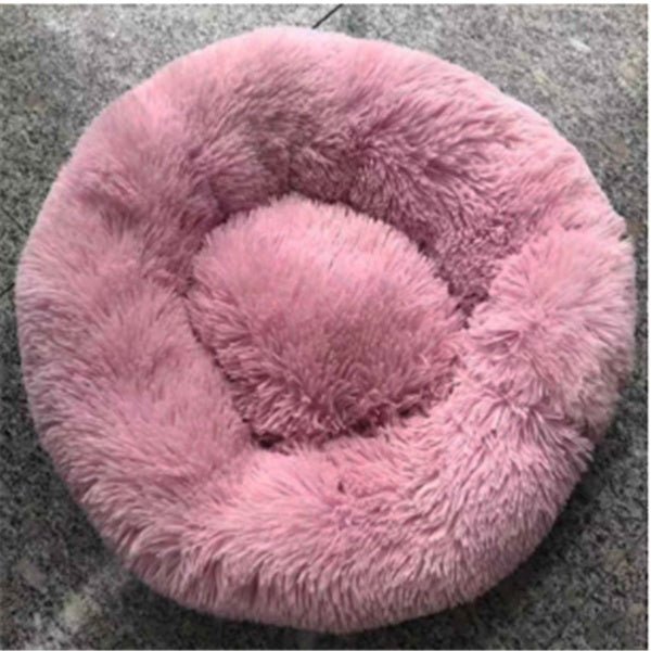 Round Long Hairy Autumn And Winter Nest Pad Cat Mattress - key words