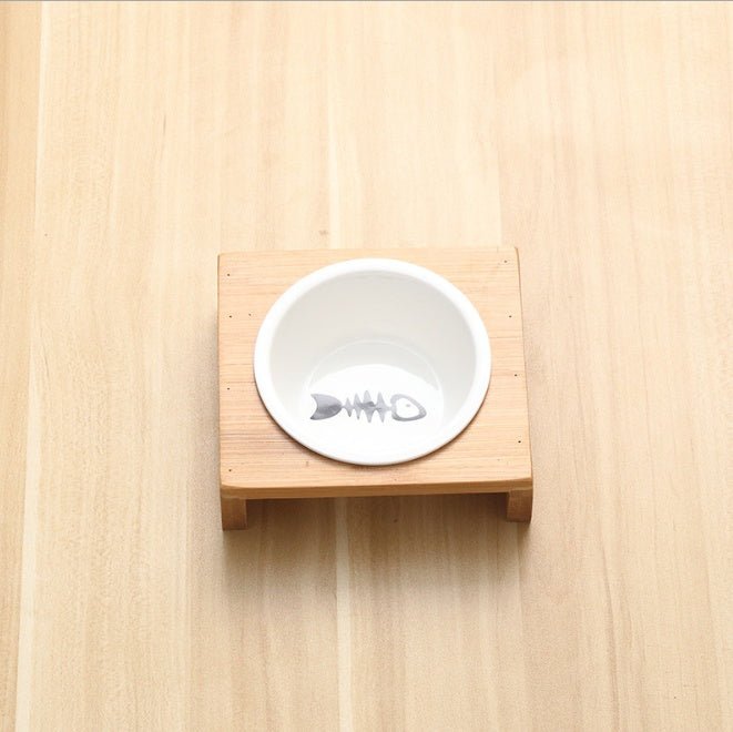 Fashion Cat Dog Feeders Bowls - key words