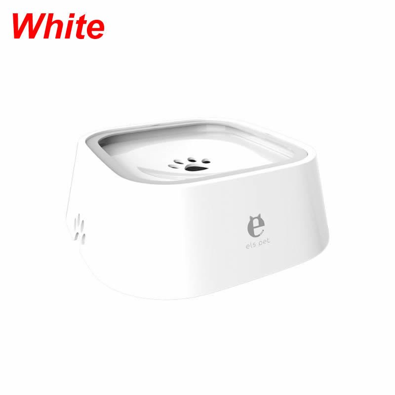 Portable Dog Bowl Pet Floating Bowl Splash-proof - key words