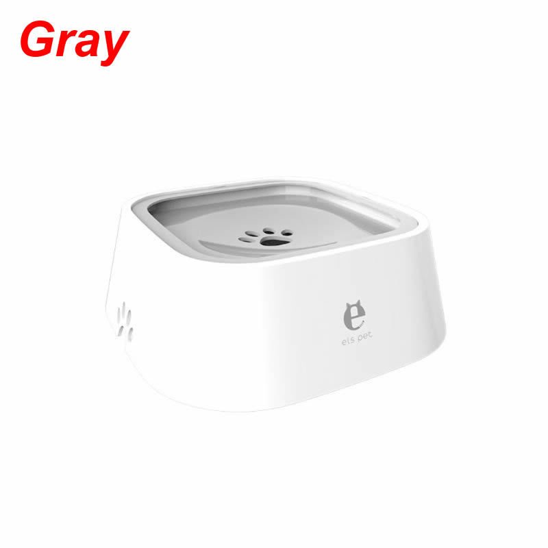 Portable Dog Bowl Pet Floating Bowl Splash-proof - key words
