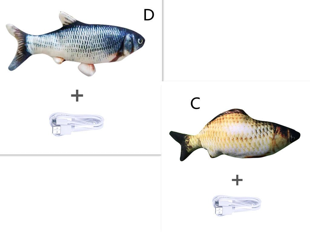 Without Cat Nip Version - Electric Jumping Fish Simulation Electric Fish Toy - key words