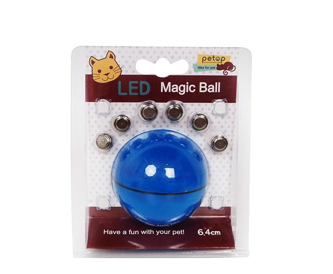 LED Laser Electronic Rolling Pet Funny Cat Toy Ball - key words