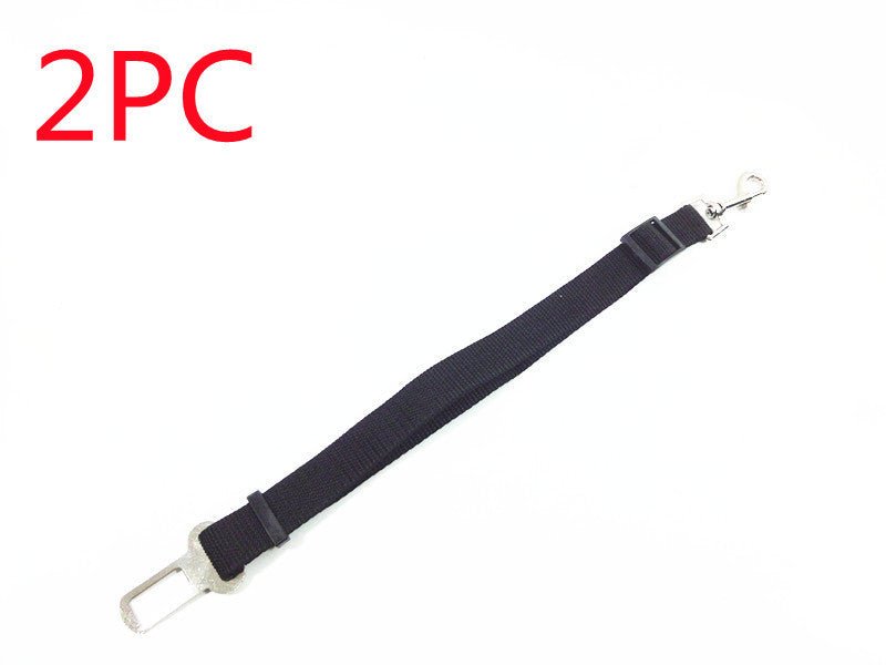 Adjustable Dog Pet Car Safety Seat Belt Restraint Lead Travel Leash - Everpeakgoods