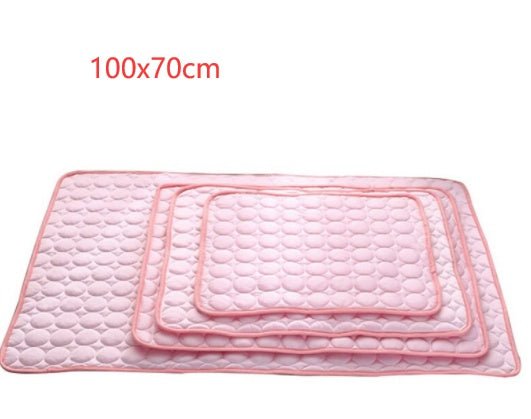 Pet Dog Cat Ice Silk Cold Nest Pad For Cooling In Summer - key words