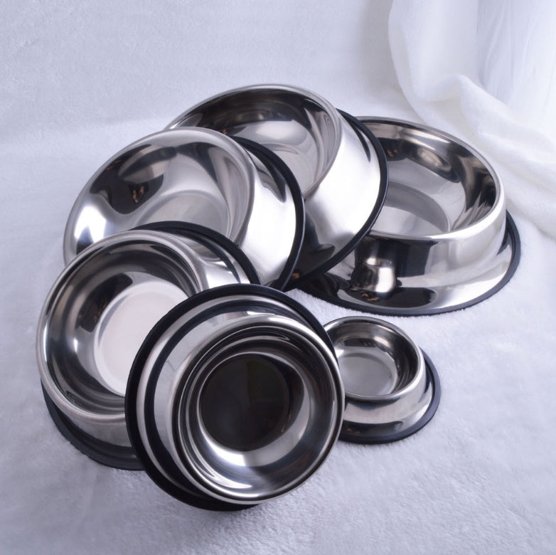 Classic Stainless Steel Bowls - key words