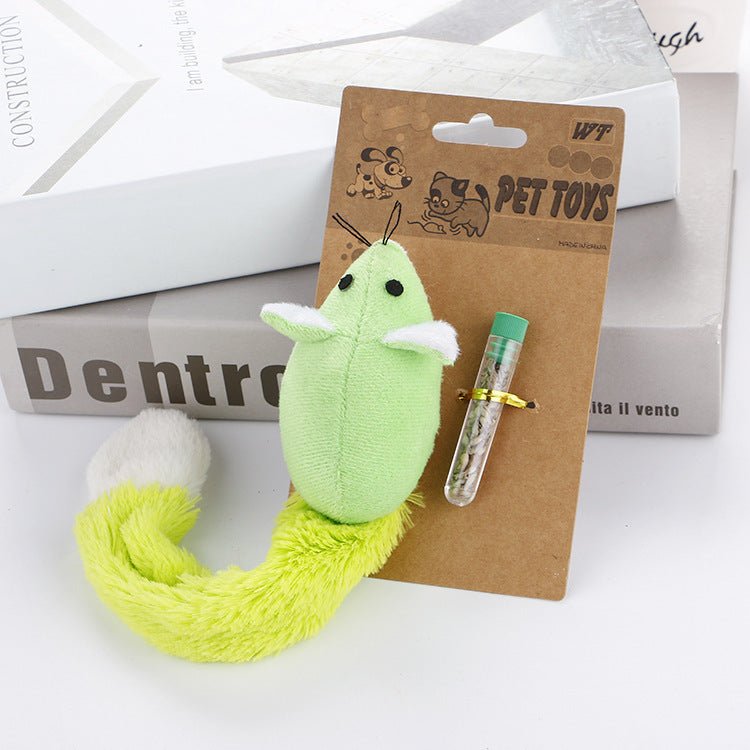 Long Tail Mouse Cat Teaster Toys Funny Pet Toys Cat Toys Mouse Trainning Funny Playing Toys Interactive Pets Products - key words