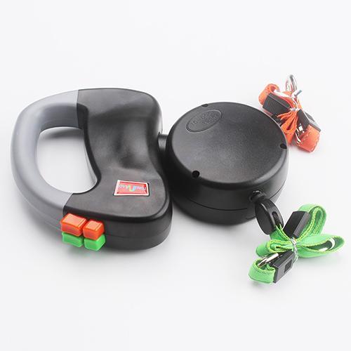 Retractable Dual Pet Dog Walking Leash - key words