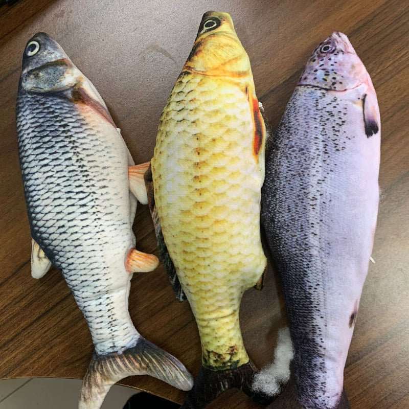 Without Cat Nip Version - Electric Jumping Fish Simulation Electric Fish Toy - key words