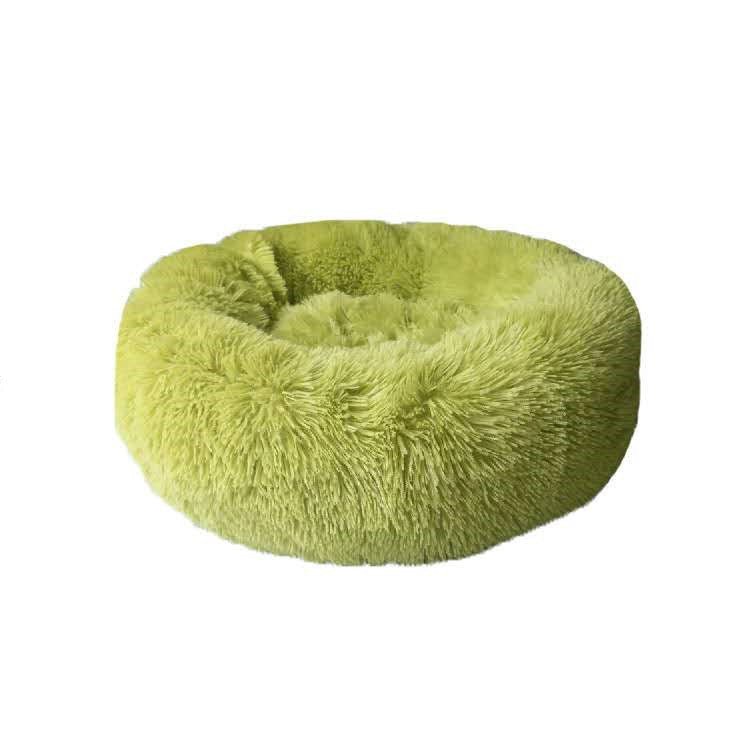 Round Long Hairy Autumn And Winter Nest Pad Cat Mattress - key words