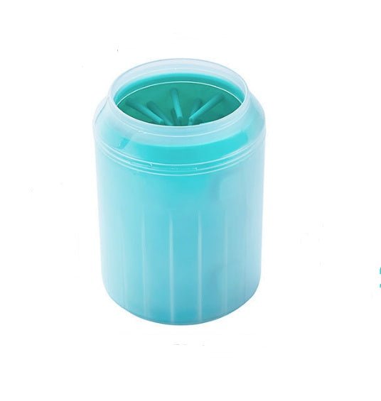 Pet Paw Cleaner Cleaning Kit Cup Soft Brush Can - key words