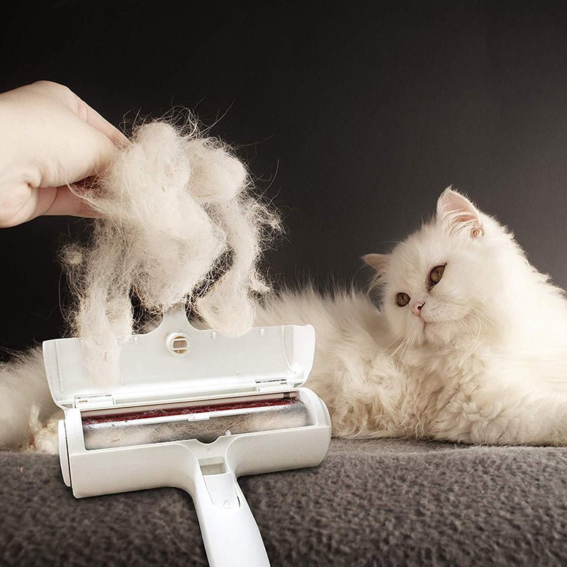 Pet Hair Remover Roller Lint Remove Brush Dog Cat Hair Clothes Carpet Cleaning Brush Home Furniture - key words