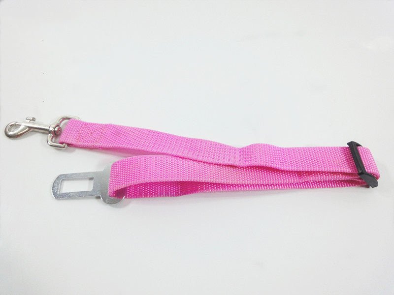 Adjustable Dog Pet Car Safety Seat Belt Restraint Lead Travel Leash - Everpeakgoods