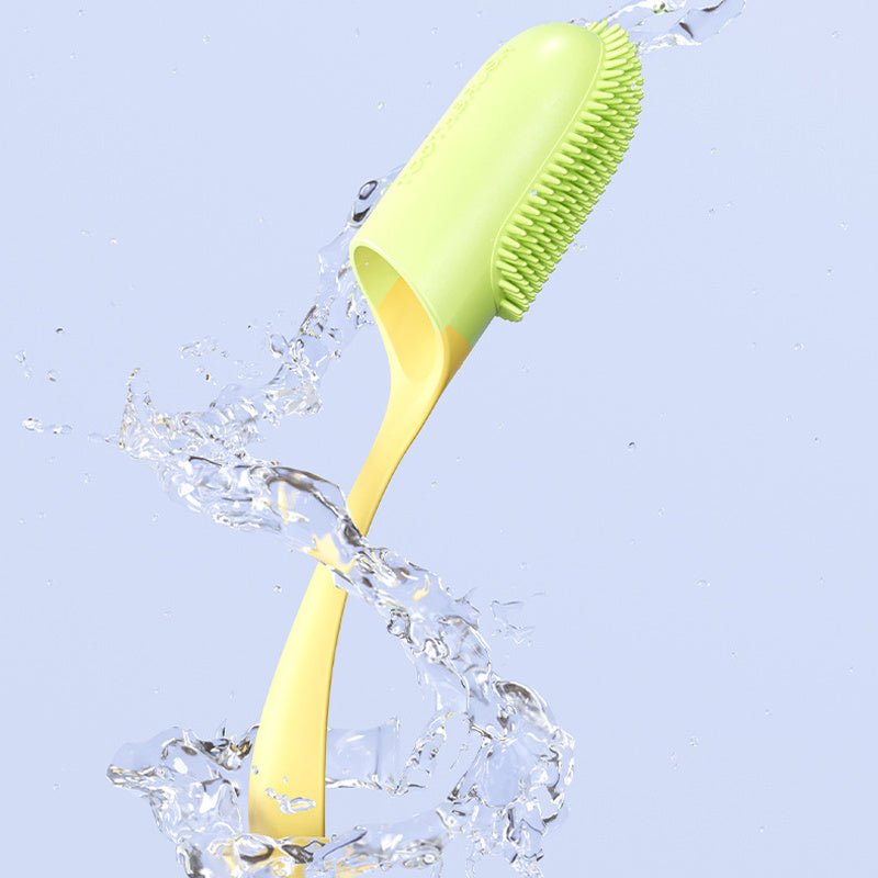 Dog Tooth Cleaning Brush Care Finger Wrap Cat Dog Oral Cleaning Toothbrush Tool Silicone Dog Cat Finger Toothbrush Supplies Pet Products - key words
