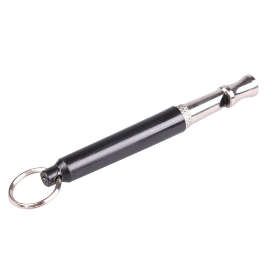 1Pcs Pet Dog Cat Training Obedience Black Whistle Ultrasonic Supersonic Sound Pitch Quiet Trainning Whistles Pets Supplies - Everpeakgoods