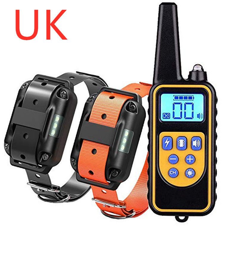 800m Electric Dog Training Collar Anti - barking Device - Everpeakgoods