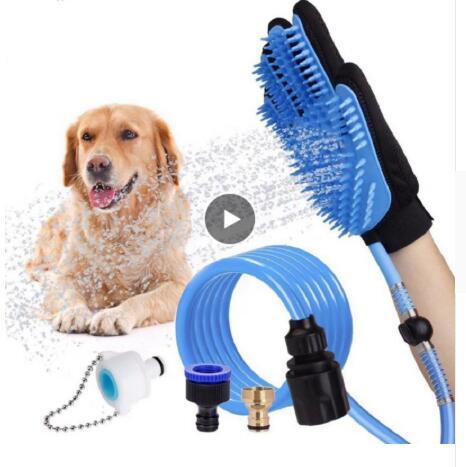 Pet Dog Shower Head Handheld Cat Bathing Shower Tool - key words