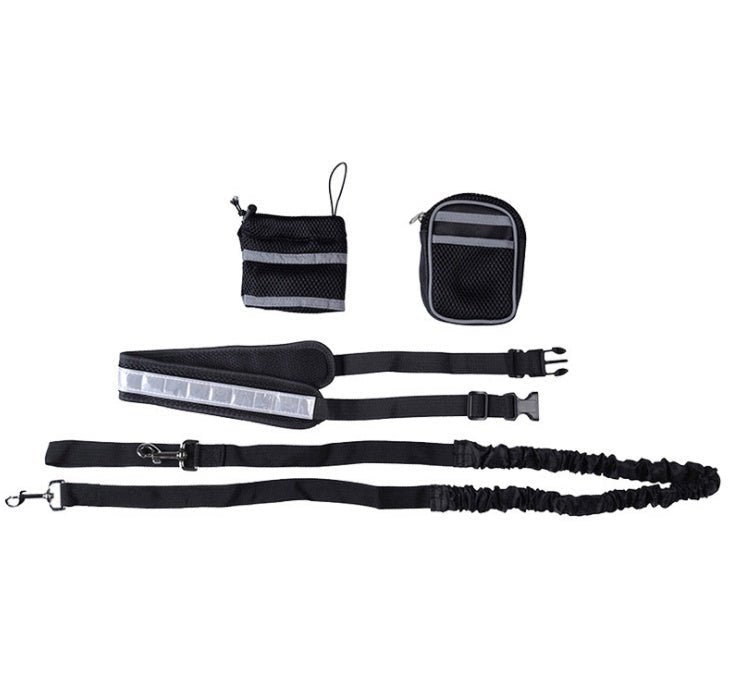 Adjustable Hands Free Dog Leash - key words