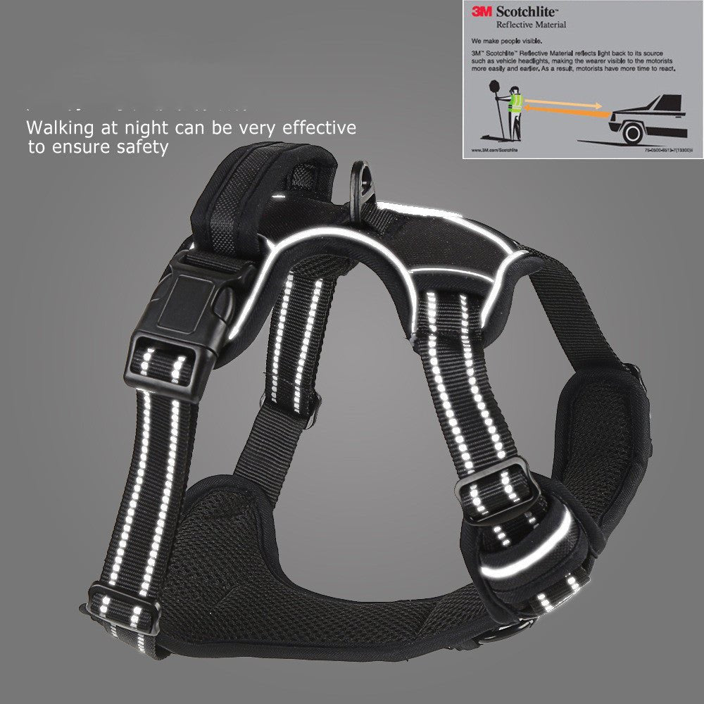 Dog Harness No Pull Breathable Reflective Pet Harness Vest - key words