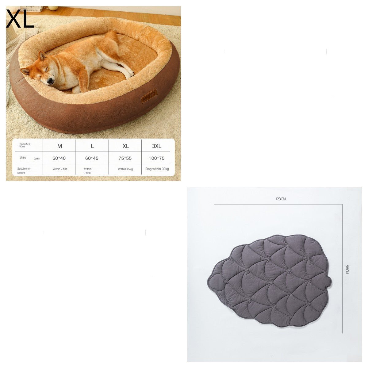 Removable And Washable Dog Bed Warm Cat Bed For Sleeping - key words