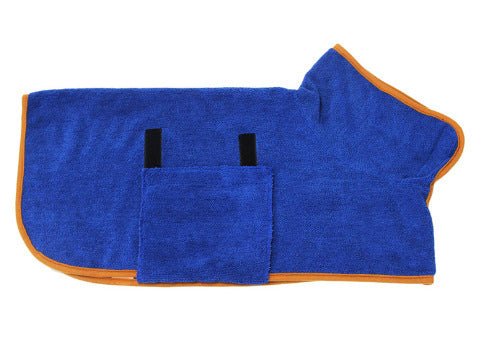 Absorbent Pet Bathrobe With Waist - wrapped Microfiber - Everpeakgoods