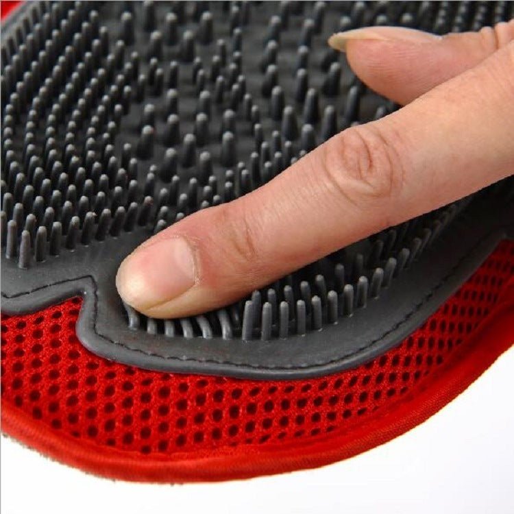 Dog fur Grooming Massage Brush - key words