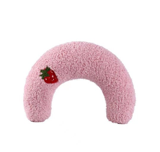 Little Pillow For Cats Fashion Neck Protector Deep Sleep Puppy U-Shaped Pillow Pets Pillow Kitten Headrest Dog Sleeping Pillow Pet Products - key words