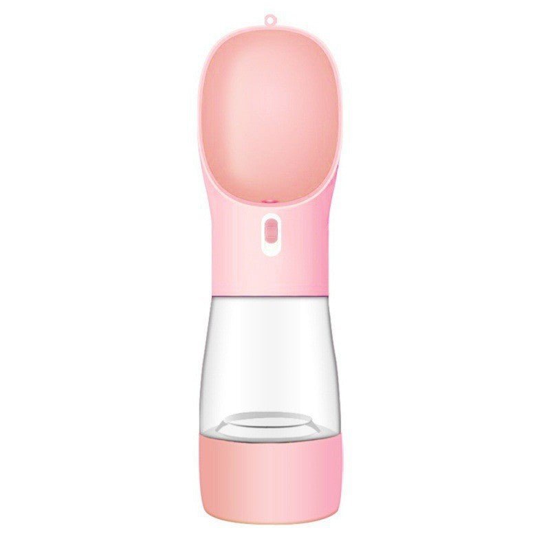 Pet Dog Water Bottle Feeder Bowl Portable Water Food Bottle Pets Outdoor Travel Drinking Dog Bowls Water Bowl For Dogs - key words