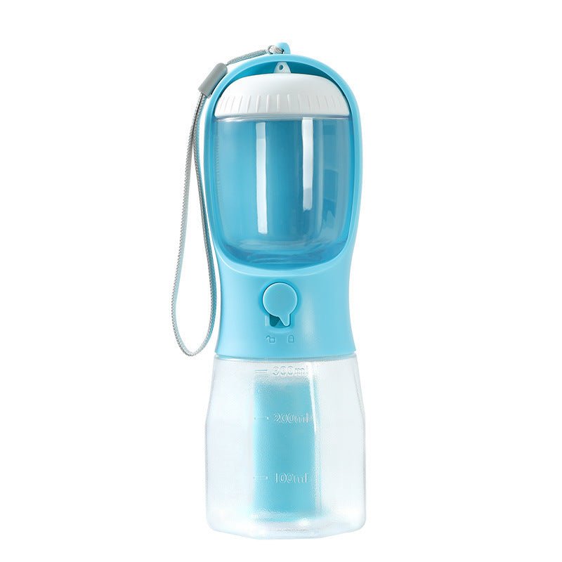 Dog Water Cup Drinking Food Garbage Bag Three-in-one Portable Small Multi-functional Pet Cups Pets Supplies - key words