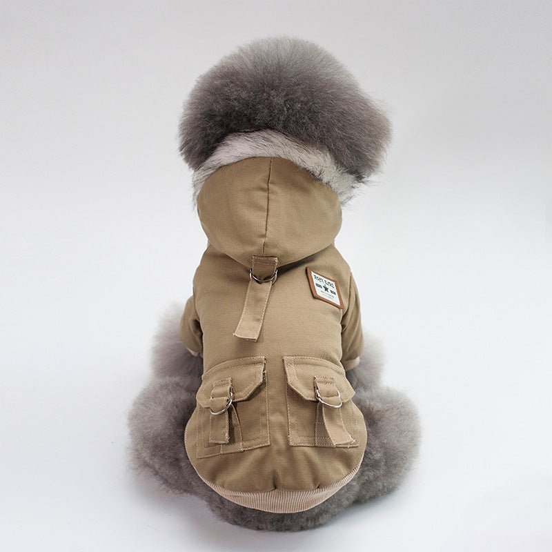 Cap dog coat - key words