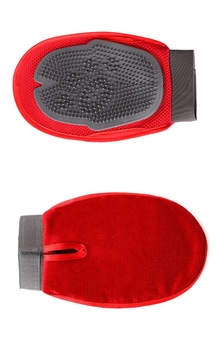 Dog fur Grooming Massage Brush - key words