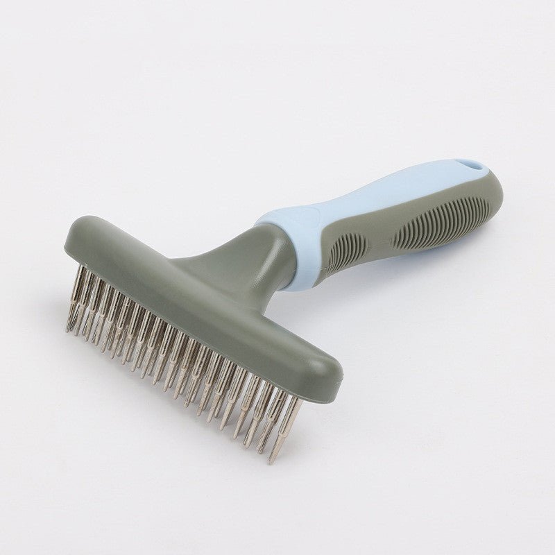 Pet Cleaning And Beauty Products Double Row Comb - key words