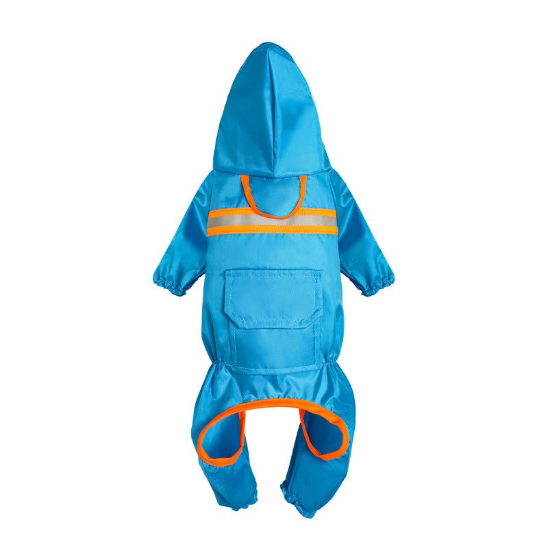 Pet Reflective Raincoat Pet Clothes Pet - key words