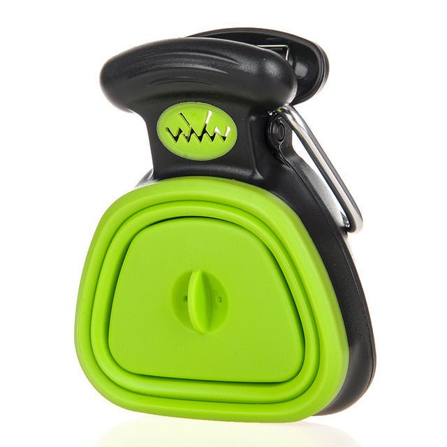 Dog Pet Travel Foldable Pooper Scooper With 1 Roll Decomposable bags Poop Scoop Clean Pick Up Excreta Cleaner Epacket Shipping - key words