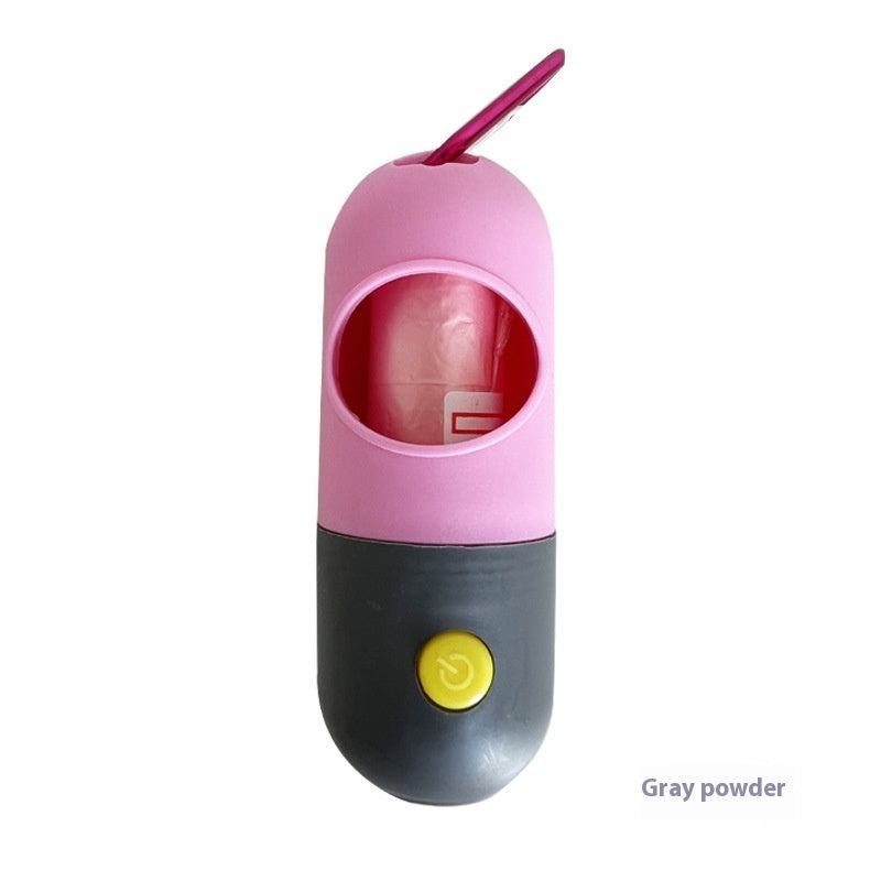 Led Light Pet Waste Bag Dispenser For Dogs Cats Dog Poop Scooper Bags Waste Bags Holder Dispensers Pet Clean Accessories - key words