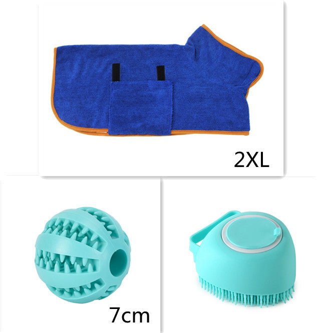 Silicone Dog Bath Massage Gloves Brush Pet Cat Bathroom Cleaning Tool Comb Brush For Dog Can Pour Shampoo Dog Grooming Supplies - key words