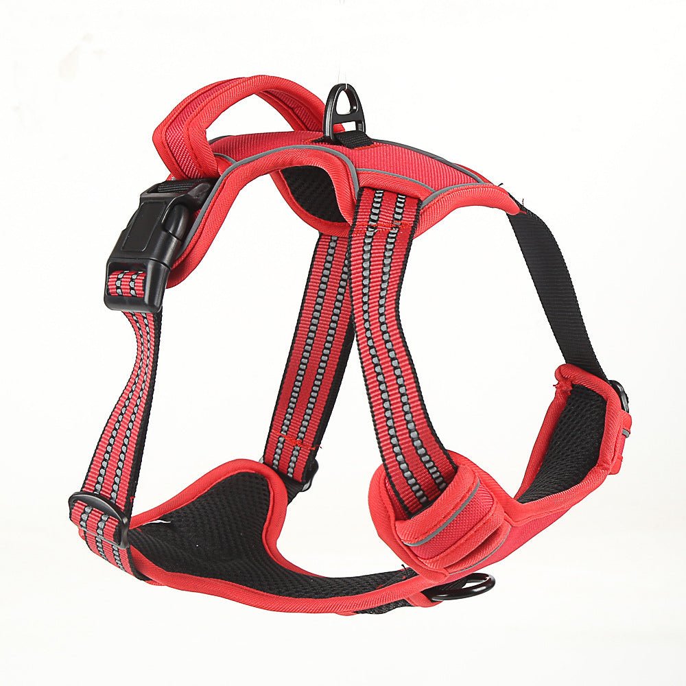 Dog Harness No Pull Breathable Reflective Pet Harness Vest - key words
