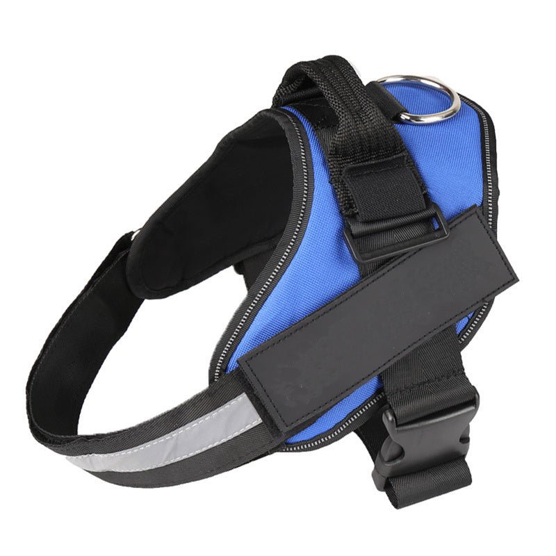 Personalized Custom Reflective Breathable Dog Harness NO PULL Adjustable Pet Harness For Small Large Dog Harness Vest With Patch - key words