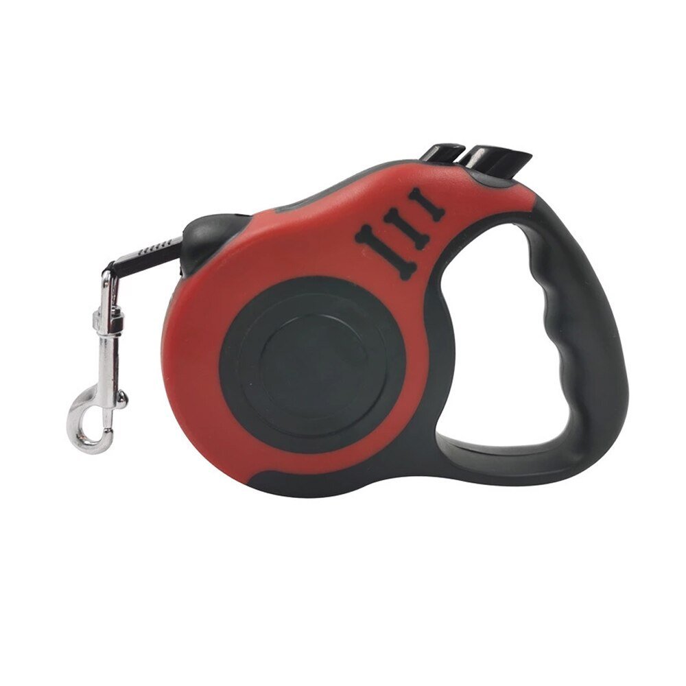 3m And 5m Durable Dog Leash Automatic Retractable Nylon Cat Lead Extension Puppy Walking Running Lead Roulette For Dogs Pet Products - Everpeakgoods