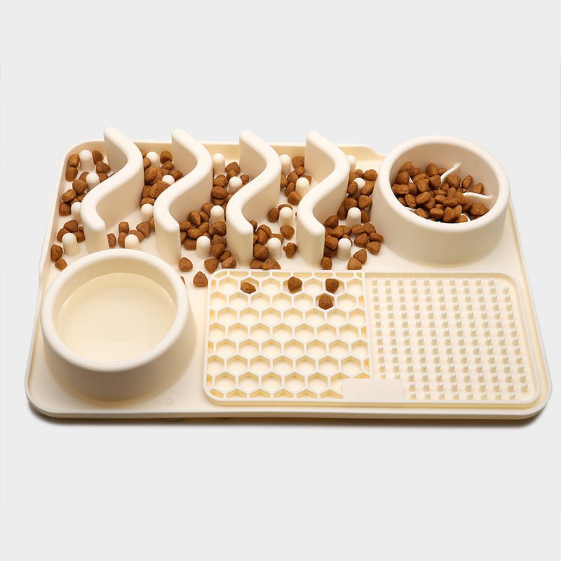 Dog Silicone Licking Pad Pet Licking Mat Silicone Smelling Mat Multifunctional Food Bowl Pets Supplies - key words