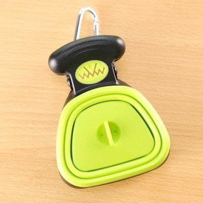 Dog Pet Travel Foldable Pooper Scooper With 1 Roll Decomposable bags Poop Scoop Clean Pick Up Excreta Cleaner Epacket Shipping - key words