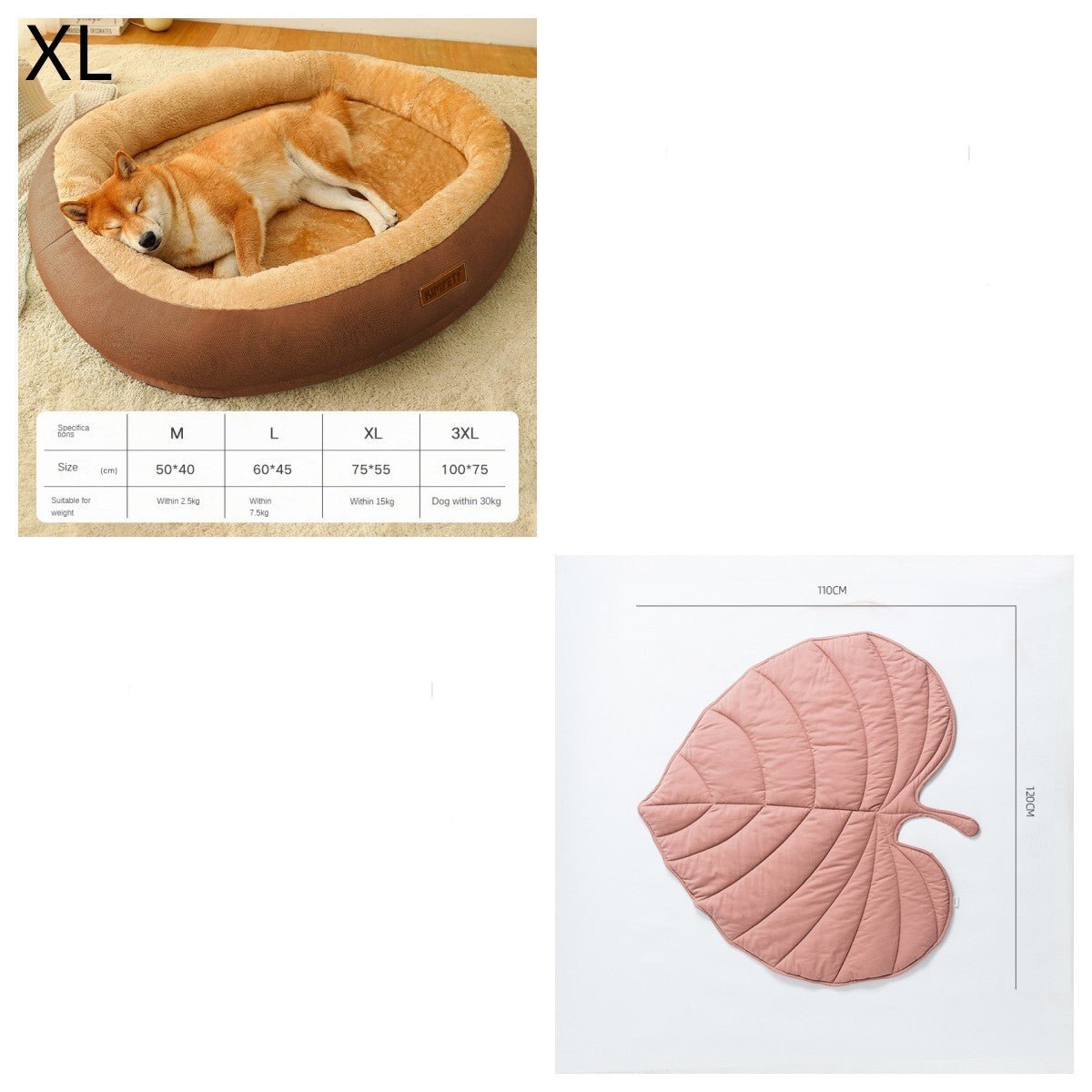 Removable And Washable Dog Bed Warm Cat Bed For Sleeping - key words