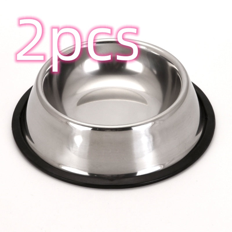 Classic Stainless Steel Bowls - key words
