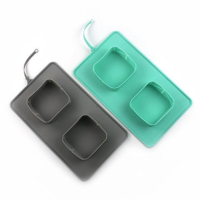 Pet Bowl Silicone Folding Pet Bowl - key words
