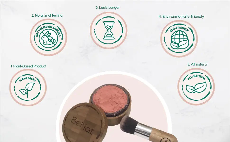 Blush Loose Powder Set - Everpeakgoods