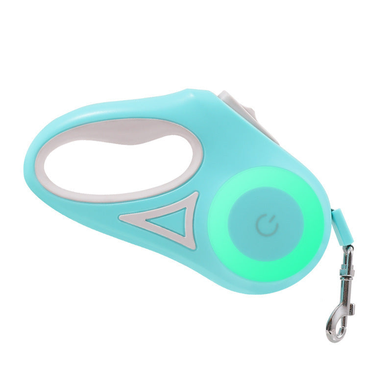 Dog Leash Retractable Leash And Dog Collar Spotlight Automatic Pet Dog Cat Traction Rope For Small Medium Dogs Pet Product - key words