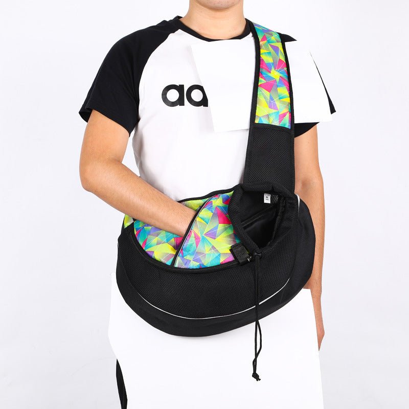 Carrying Pets Bag Women Outdoor Portable Crossbody Bag For Dogs Cats Pet Products - key words