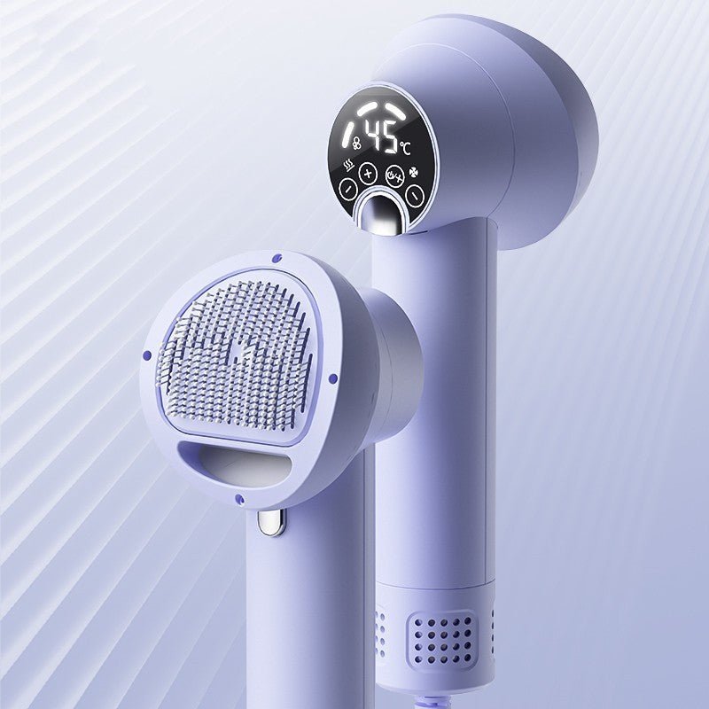 Smart Pet Hair Dryer Dog Golden Retriever Cat Grooming Hairdressing Blow & Comb Silent No Harm Pet Cleaning Supplies Pet Products - key words