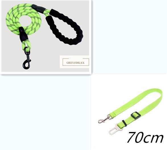 Reflective Dog Leash Nylon Pet Dog Leash Rope For Small Medium Large Dogs Walking Training Pet Suppiles - key words
