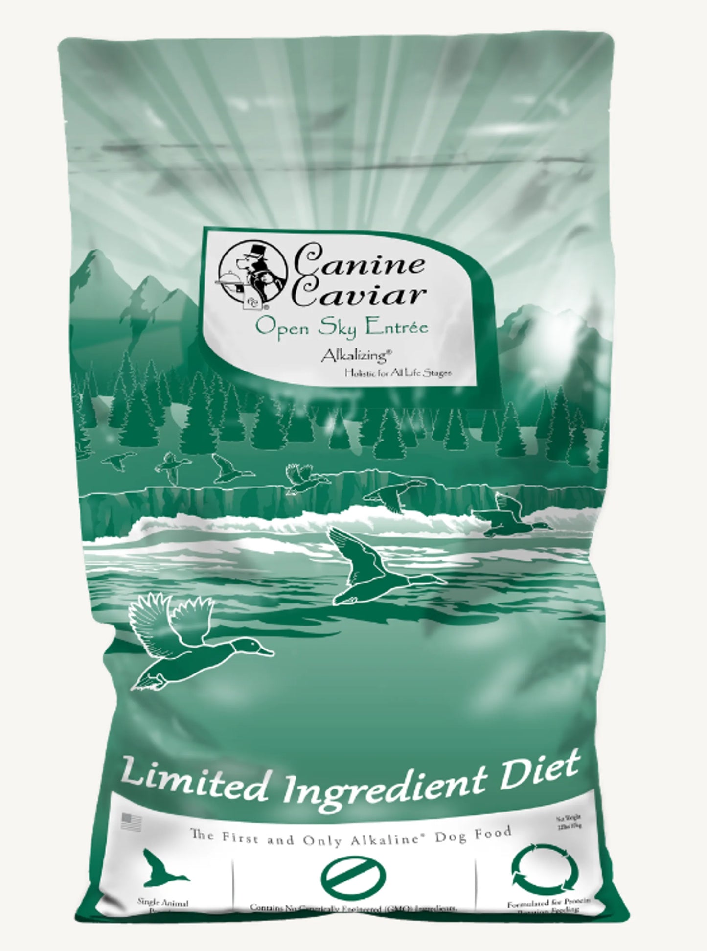 Open Sky Limited Ingredient Alkaline Entree All Life Stages - Everpeakgoods